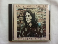 Rory Gallagher – Calling Card, glazbeni CD, Castle Classics 1994., EU