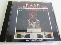 Rush – All The World's A Stage,....CD