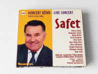 SAFET ISOVIĆ - KONCERT UŽIVO-Zetra 29.05.2003 (Trostruki CD)