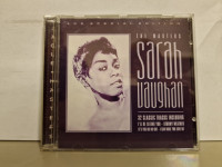 Sarah Vaughan - The Masters (2CD)