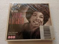 Sarah Vaughan – The Real S. V. (The Ultimate Collection), 3CD, novo