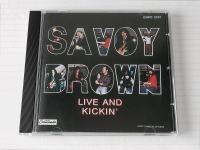 SAVOY BROWN - LIVE AND KICKIN'