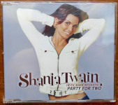 Shania Twain with Mark McGrath: Party for two