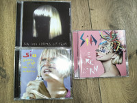 Sia - 3 cd-a