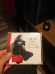SIMPLY RED SONGS OF LOVE AQUARIUS RECORDS