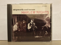 Skipworth and Turner - Harlem Nights (CD) 1989