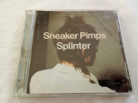 Sneaker Pimps ‎– Splinter, CD, Virgin/Clean Up Records 1999., EU