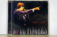 Soulfingers - Very Live CD