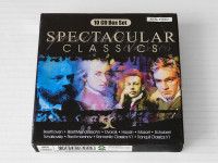 SPECTACULAR CLASSICS / 10 CD Box Set (Klasika)