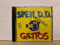 Spen D.D. & Gettos - Promo CD