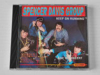 SPENCER DAVIS GROUP - KEEP ON RUNNING-LIVE IN CONCERT