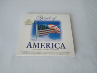 Spirit of America CD + G.W.Bush govor