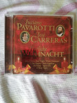 Sretan božić 25.12.2025 luciano pavarotti jose carreras cd