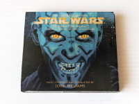 STAR WARS - THE PHANTOM MENACE (OST) / JOHN WILLIAMS / Dvostruki CD