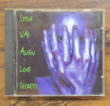Steve Vai - Alien love secrets