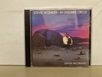 Stevie Wonder - In Square Circle (CD) 1985