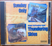 Sunday only/Steam railroading under thundering skies