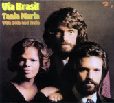 Tania Maria with Boto and Helio - Via Brasil - CD