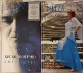 TEREZA KESOVIJA I KEMAL MONTENO,CD-I +KNJIGA,KOM 20 €...