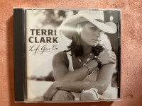 TERRI CLARK - Life Goes On (CD)