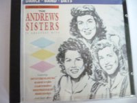 THE ANDREWS SISTERS - 20 greatest hits