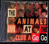 The Animals ‎– Live At The Club A Go Go CD