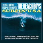 THE BEACH BOYS - SURFIN USA  (MINI LP REPLIKA REMASTER)