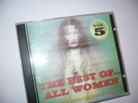 THE BEST OF ...ALL WOMEN - 36 super HITS!  2CD