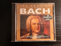 The Best of Bach - CD original