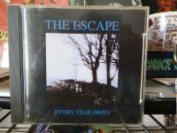 The Escape ‎– Every Tear Dries,.....CD