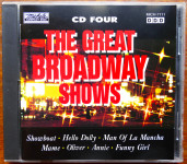 The great Broadway shows cd 4