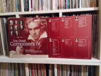THE GREAT COMPOSERS     1685 - 1937   12 CD