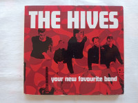 The Hives ‎– Your New Favourite Band, Burning Heart Records 2002., EU