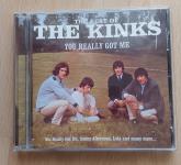 The Kinks ‎– The Best Of The Kinks - You Really Got Me