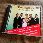 The Platters – The Very Best Of - CD -- ⚡️AUK⚡️