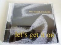 The Three Degrees ‎– Let's Get It On,....CD