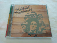 The Wailers ‎– Burnin', CD,  Tuff Gong/Island Records, EU izdanje