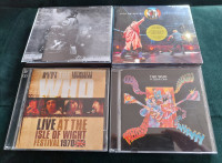 The Who CD (classic rock)