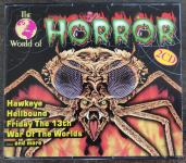 The World of HORROR 2xCD