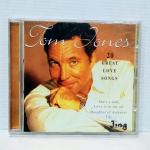 Tom Jones ‎– 20 Great Love Songs – CD – printed in Holand
