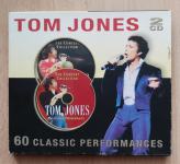 Tom Jones ‎– 60 Classic Performances  2 CD