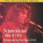 Tommy Bolin Band - Albany, NY 9/20/76 - CD