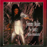 Tommy Bolin - The Energy Radio Broadcasts - 2 CD-a