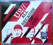 U2: All because of you