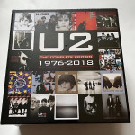 U2 - Kompletna diskografija 22 CD-a (1976. – 2018.)