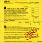 UB40 – Signing Off   /NOVO! NESVIRANO!/