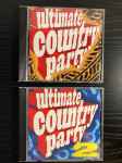 Ultimate Country Party 1 & 2, lot 2 CD-a, orginali
