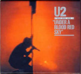 UNDER THE BLOOD RED SKY (LIVE) - U2 / CD album