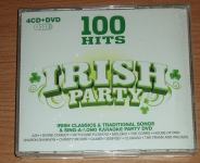Various - 100 Hits Irish Party / 4 x CD