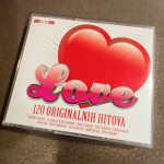 Various ‎– Love - 120 Originalnih Hitova

- 6 x CD